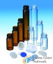 tubular glass vials